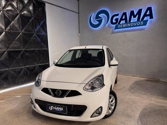 NISSAN MARCH 1.6 SV 16V FLEXSTART 4P XTRONIC